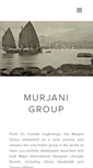 Mobile Screenshot of murjanigroup.com